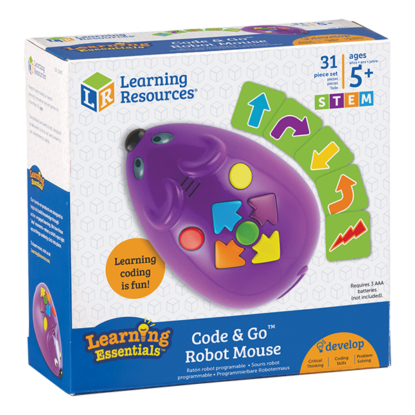 Code & Go Robot Mouse
